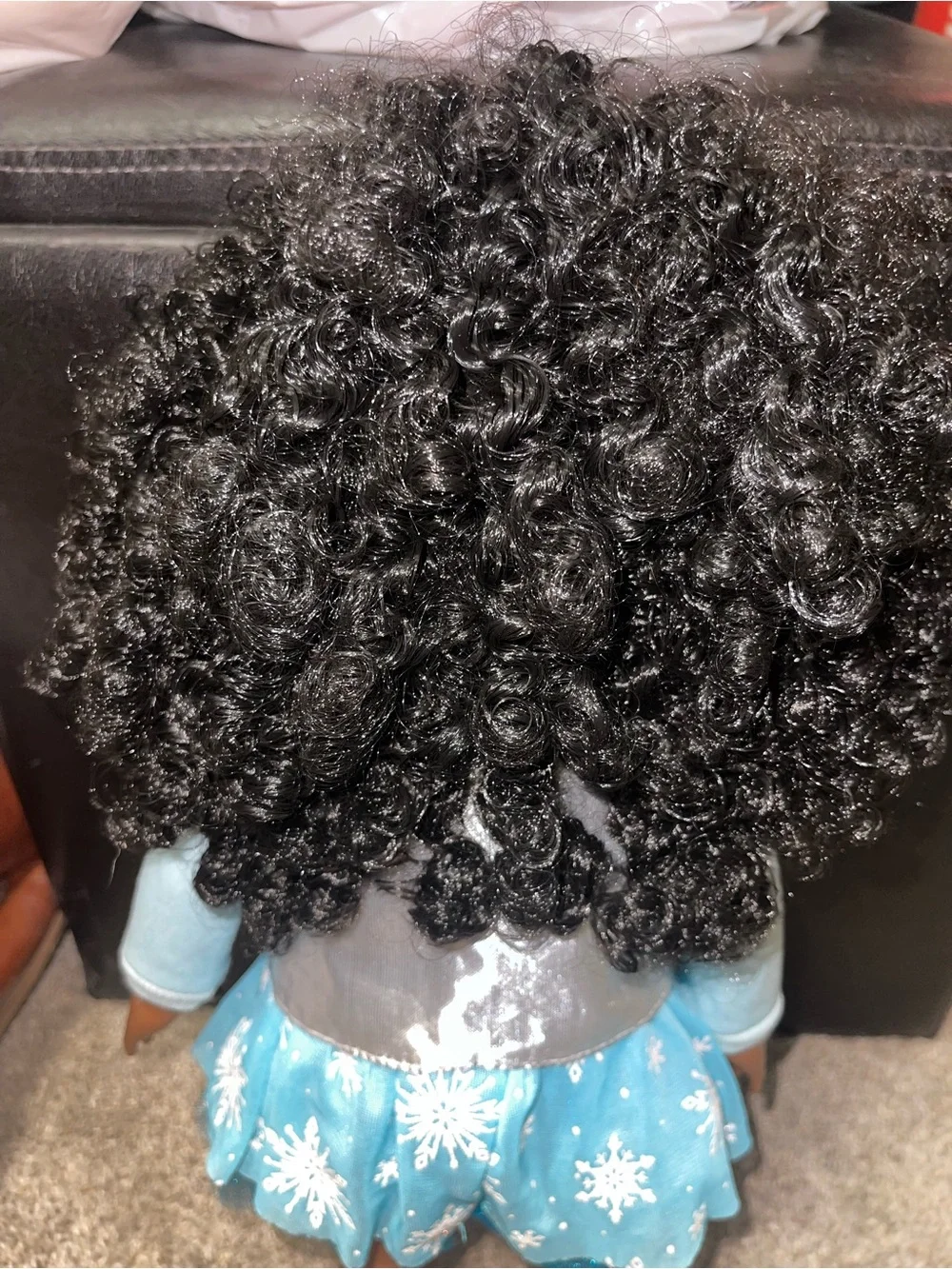 Disney Ily 4ever 18 inch doll brunette Elsa inspired